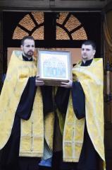 Соборное богослужение в день освящения храма в честь Собора Всех Белорусских Святых