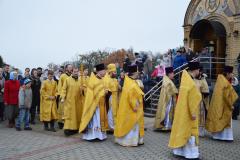 Соборное богослужение в день освящения храма в честь Собора Всех Белорусских Святых