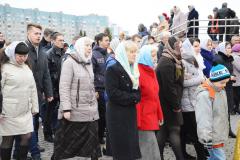 Соборное богослужение в день освящения храма в честь Собора Всех Белорусских Святых