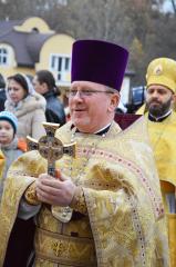 Соборное богослужение в день освящения храма в честь Собора Всех Белорусских Святых