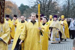 Соборное богослужение в день освящения храма в честь Собора Всех Белорусских Святых