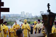 Соборное богослужение в день освящения храма в честь Собора Всех Белорусских Святых