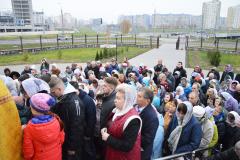 Соборное богослужение в день освящения храма в честь Собора Всех Белорусских Святых