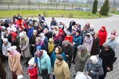 Соборное богослужение в день освящения храма в честь Собора Всех Белорусских Святых