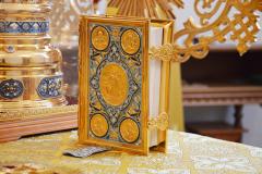 Соборное богослужение в день освящения храма в честь Собора Всех Белорусских Святых