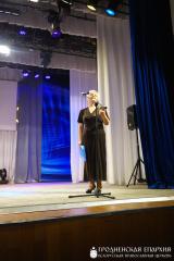 Священник посетил концерт, приуроченный ко всемирному дню инвалидов