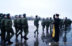 Руководитель военного отдела принял участие в собрании в войсковой части 05733, посвященном началу учебного года