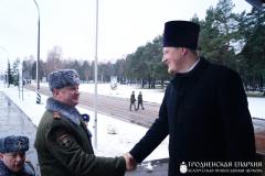 Руководитель военного отдела принял участие в собрании в войсковой части 05733, посвященном началу учебного года