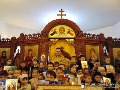 Первая исповедь при Свято-Владимирском приходе