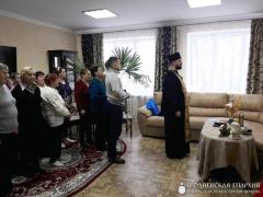 В Вертелишках состоялось освящение «Центра досуга пожилых людей»