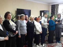 В Вертелишках состоялось освящение «Центра досуга пожилых людей»