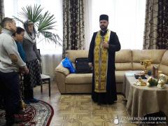 В Вертелишках состоялось освящение «Центра досуга пожилых людей»