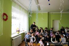 Настоятель храма поселка Зельва провел беседу с учащимися Бородичской начальной школы-сада