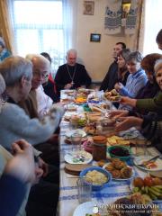 Прихожане храма святителя Луки совершили очередную паломническую поездку по храмам Гродненской епархии