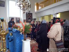 Прихожане храма святителя Луки совершили очередную паломническую поездку по храмам Гродненской епархии