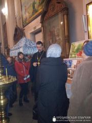 Прихожане храма святителя Луки совершили очередную паломническую поездку по храмам Гродненской епархии