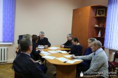 Благочинный Зельвенского округа принял участие в заседании комиссии содействия контролю за соблюдением законодательства о свободе совести и религиозных организациях