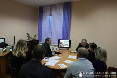 Благочинный Зельвенского округа принял участие в заседании комиссии содействия контролю за соблюдением законодательства о свободе совести и религиозных организациях