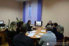 Благочинный Зельвенского округа принял участие в заседании комиссии содействия контролю за соблюдением законодательства о свободе совести и религиозных организациях