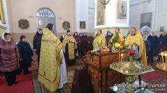 В храме агрогородка Деречин состоялось соборное богослужение Зельвенского благочиния