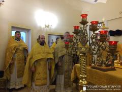 В церкви Введения во храм Пресвятой Богородицы состоялось соборное богослужение духовенства Волковысского благочиния