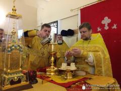 В церкви Введения во храм Пресвятой Богородицы состоялось соборное богослужение духовенства Волковысского благочиния