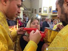 В церкви Введения во храм Пресвятой Богородицы состоялось соборное богослужение духовенства Волковысского благочиния