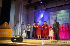 Священник принял участие в праздничном концерте для подопечных центра социального обслуживания населения Волковысского района