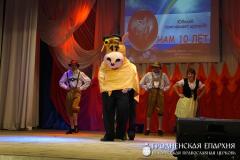 Священник принял участие в праздничном концерте для подопечных центра социального обслуживания населения Волковысского района