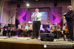 Священник принял участие в праздничном концерте для подопечных центра социального обслуживания населения Волковысского района