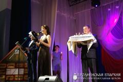 Священник принял участие в праздничном концерте для подопечных центра социального обслуживания населения Волковысского района