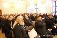 Состоялось собрание духовенства Гродненской епархии