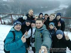 Православные скауты города Гродно побывали в походе