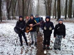 Православные скауты города Гродно побывали в походе