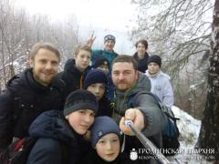 Православные скауты города Гродно побывали в походе