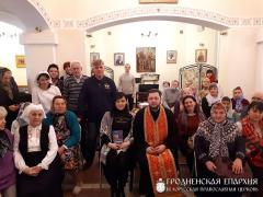 В храме святителя Луки прошла лекция на тему «Современный человек перед лицом будущего»