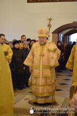 В день памяти святителя Николая архиепископ Артемий совершил литургию и хиротонию в домовой церкви Архиерейского Подворья