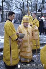 В день памяти святителя Николая архиепископ Артемий совершил литургию и хиротонию в домовой церкви Архиерейского Подворья