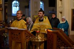 В Покровском соборе молитвенно отметили день тезоименитства Митрополита Филарета, почетного Патриаршего Экзарха всея Беларуси