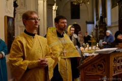 В Покровском соборе молитвенно отметили день тезоименитства Митрополита Филарета, почетного Патриаршего Экзарха всея Беларуси