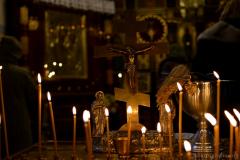 В Покровском соборе молитвенно отметили день тезоименитства Митрополита Филарета, почетного Патриаршего Экзарха всея Беларуси