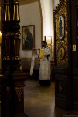 В Неделю Святых Праотец Архиепископ Артемий совершил в Покровском соборе Божественную литургию и иерейскую хиротонию