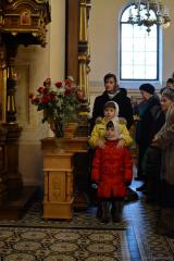 В Неделю Святых Праотец Архиепископ Артемий совершил в Покровском соборе Божественную литургию и иерейскую хиротонию