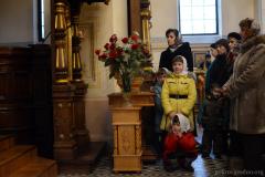 В Неделю Святых Праотец Архиепископ Артемий совершил в Покровском соборе Божественную литургию и иерейскую хиротонию