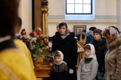 В Неделю Святых Праотец Архиепископ Артемий совершил в Покровском соборе Божественную литургию и иерейскую хиротонию