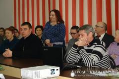 Прэзентацыя паэтычнага зборніка “КАЛОЖСКІ ДАБРАВЕСТ” адбылася ў Шчучыне