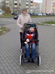 Откровения матери, воспитывающей 20-тилетнего сына-инвалида  затронули неравнодушных людей: Вадиму передана коляска и путёвка в санаторий