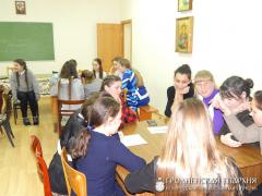 В поселке Красносельский состоялась встреча молодежных братств Волковысского благочиния