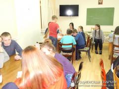 В поселке Красносельский состоялась встреча молодежных братств Волковысского благочиния