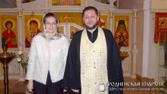 В храме святителя Луки состоялась лекция на тему "Семейные отношения: конфликт поколений"